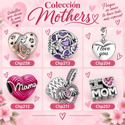 Charms Colección Mamá