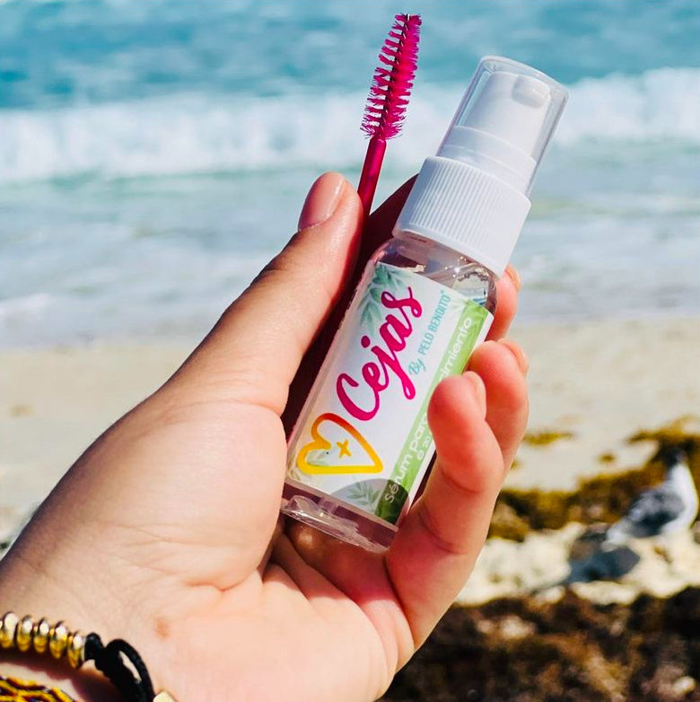 Sérum para crecimiento de cejas - PELO BENDITO 20ml