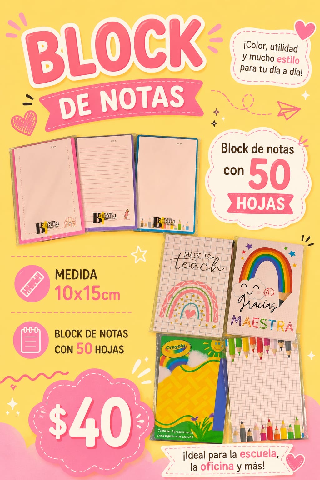 1432 Block de notas 🗒️