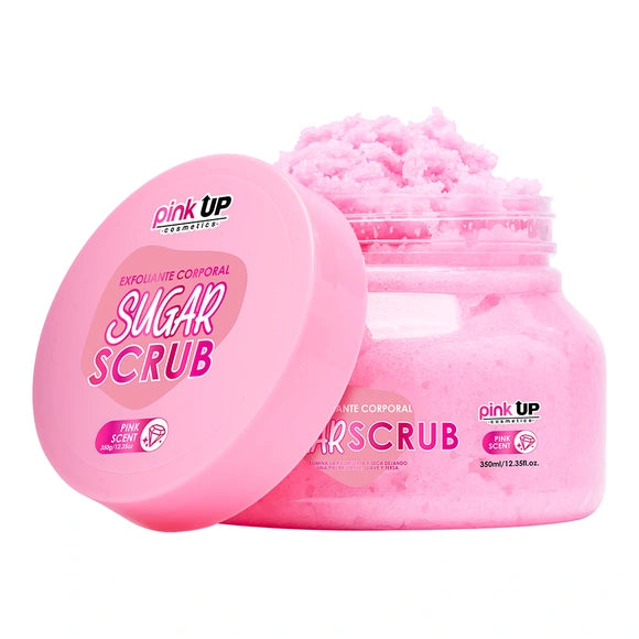 Sugar Scrub Pink Scent - Exfoliante Corporal de limpieza profunda | Pink Up