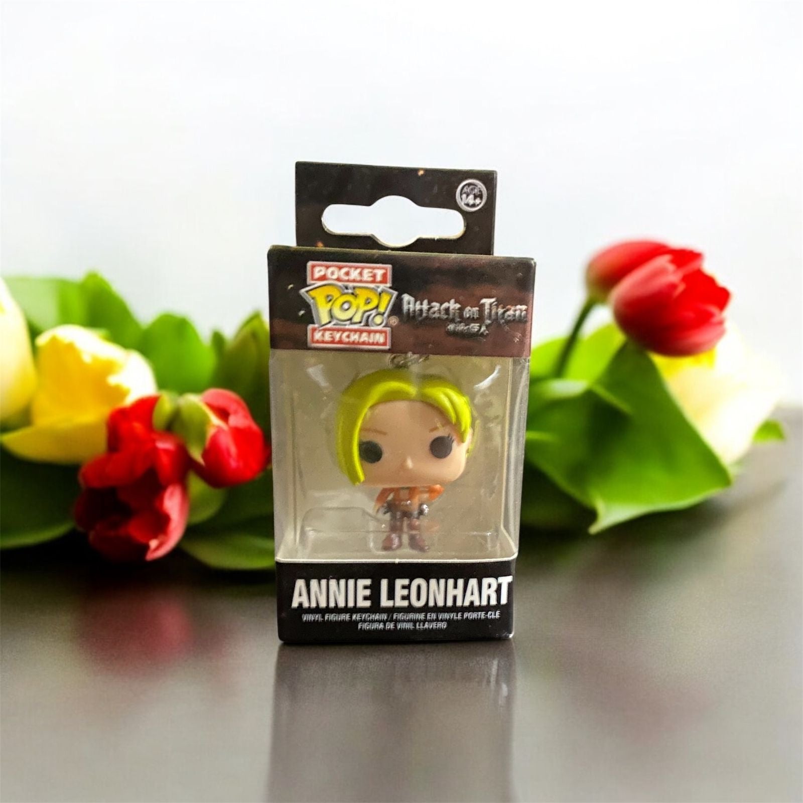 Llavero Funko pop! Annie Leonhart
