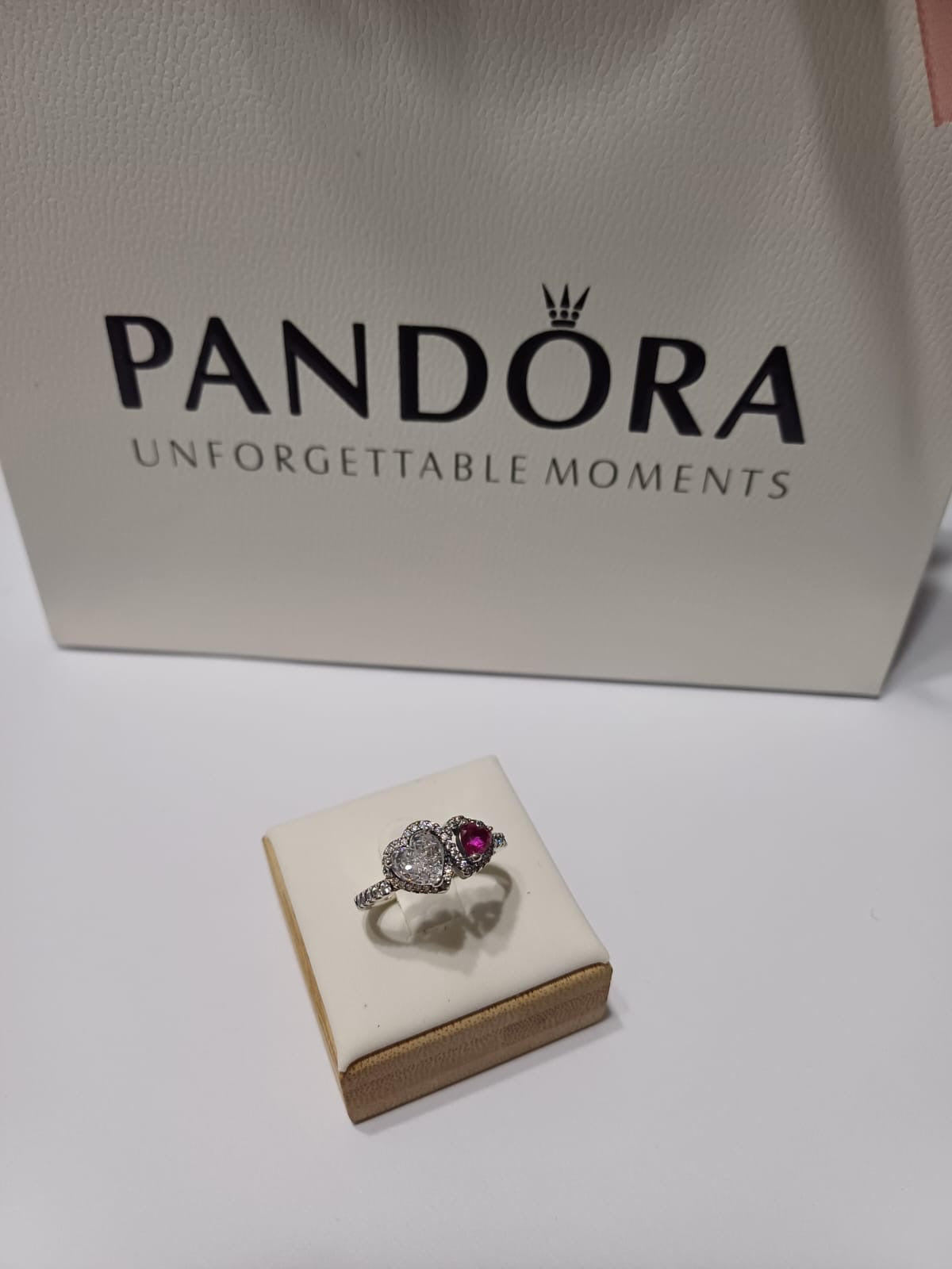 7291-38 Anillo  Dupe Pandora