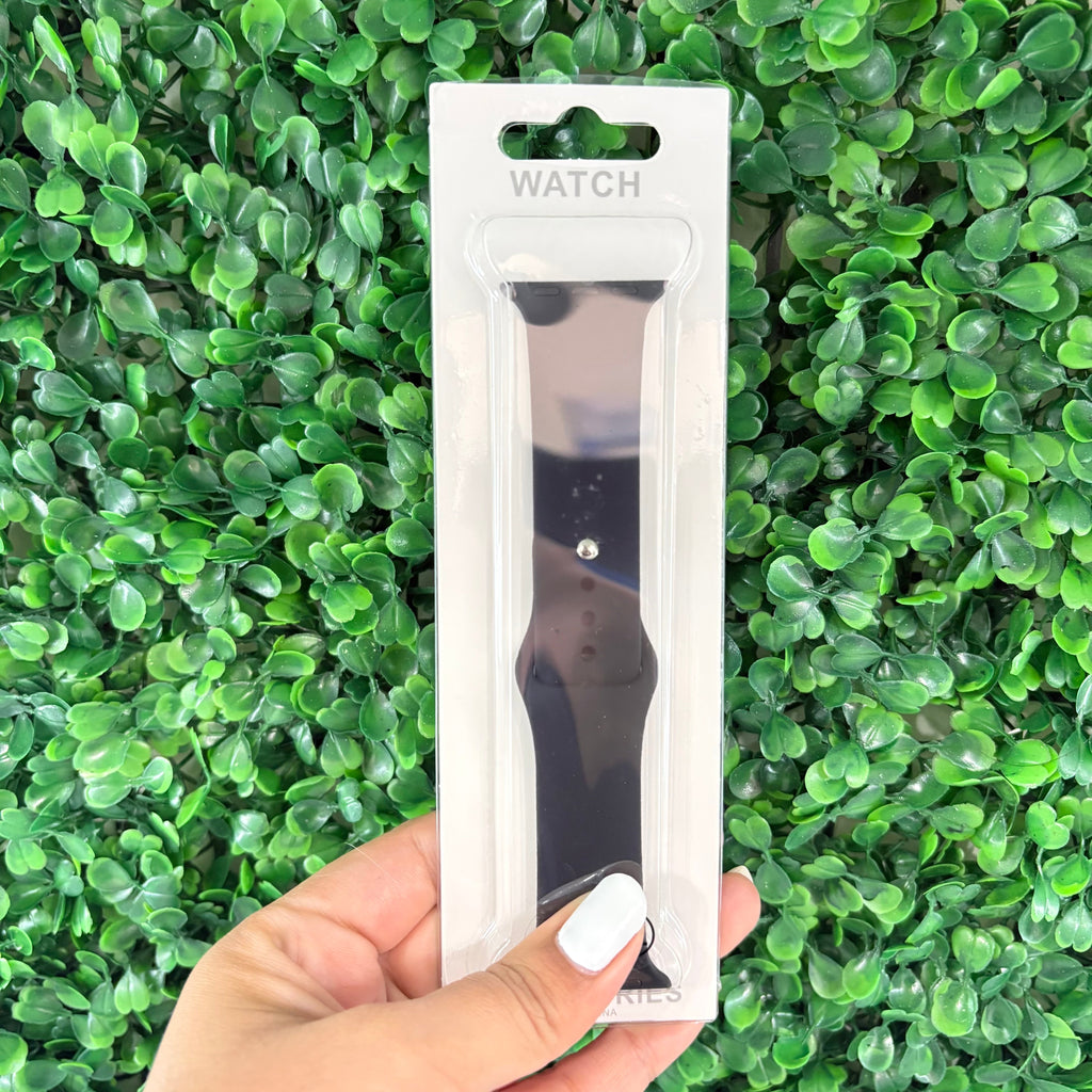 Correa Silicon Apple Watch ⌚️ 42mm / 44mm / 45mm / 46mm / 49mm