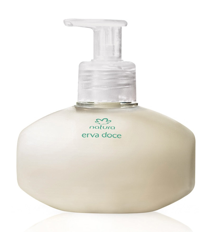 Jabón cremoso para manos - 250 ml - Erva Doce
