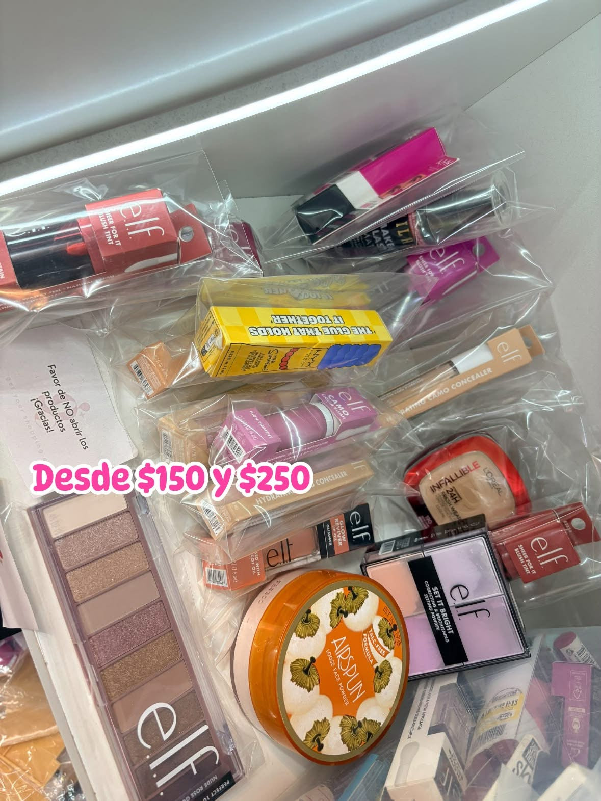 Artículo promoción Gyson