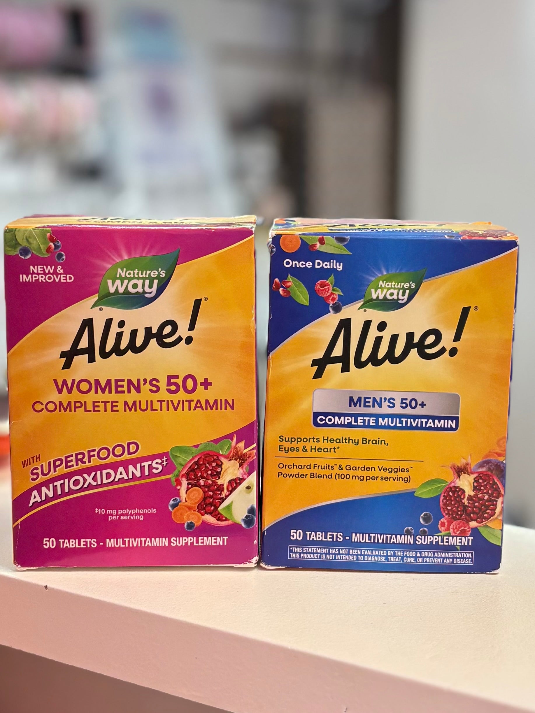 COMPLETE MULTIVITAMIN ALIVE! 50 Tabletas