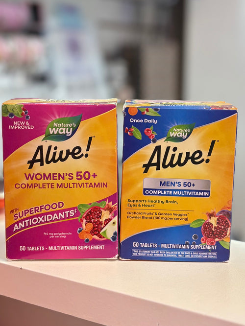COMPLETE MULTIVITAMIN ALIVE! 50 Tabletas