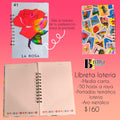 1433 Libreta Lotería