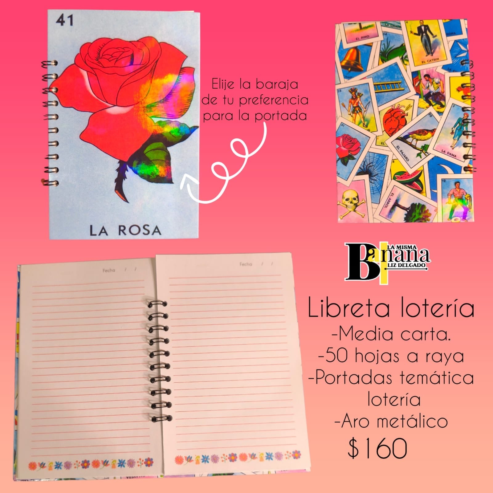1433 Libreta Lotería
