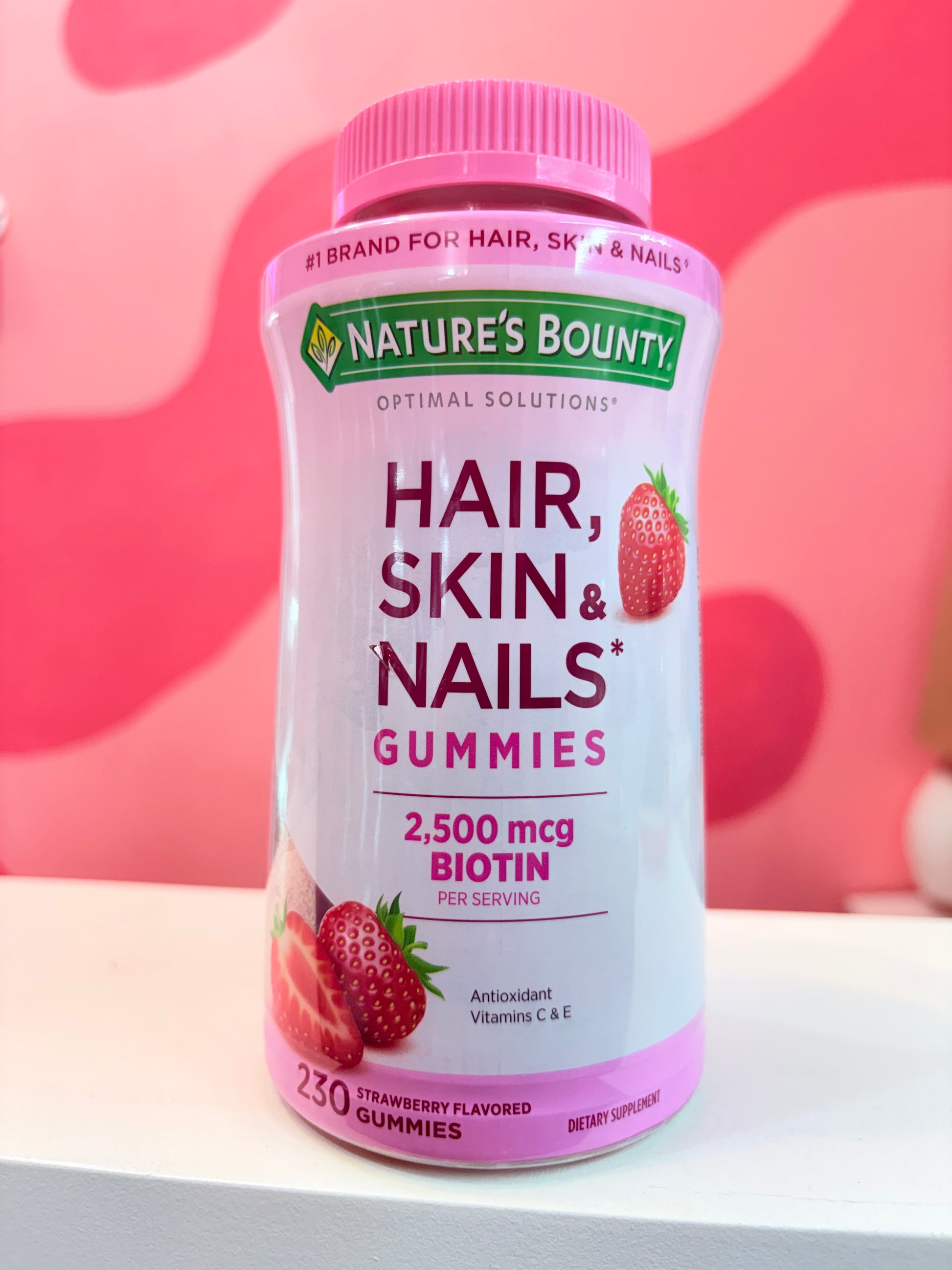 Hair, Skin & Nails 230 Gummies