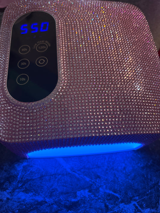 20988 Lampara Uv/led Inalámbrica M&R 601 Pro