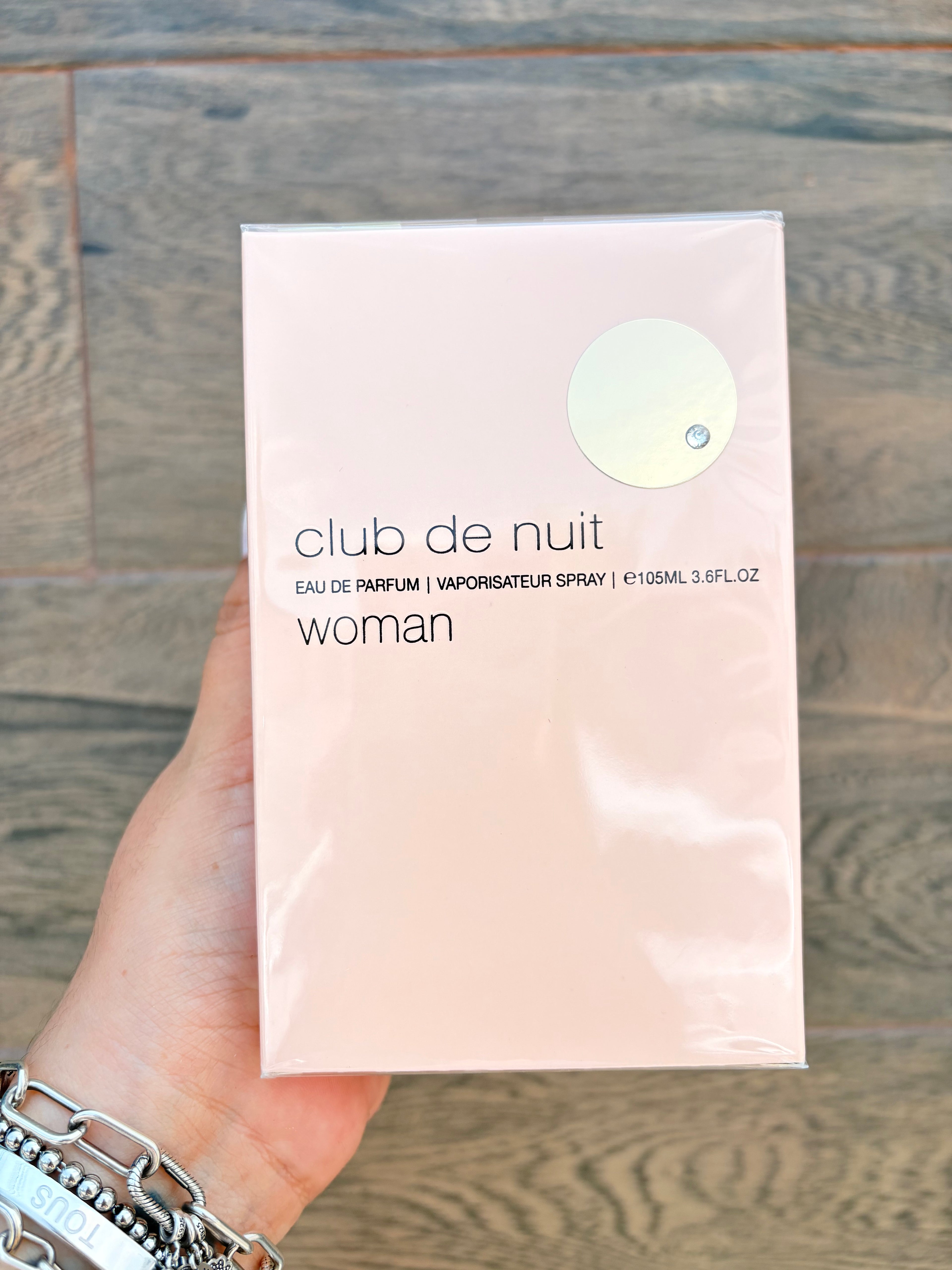 Perfume Club De Nuit Para Mujer De Armaf EDP 105ML