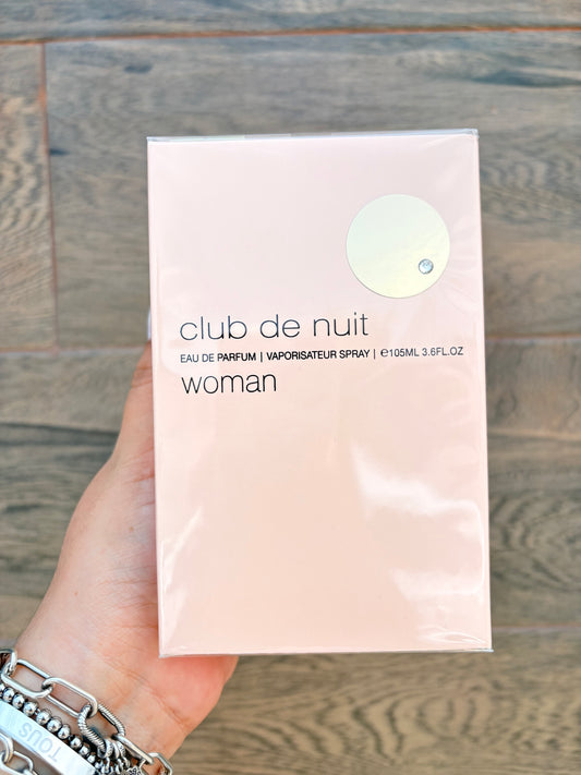 Perfume Club De Nuit Para Mujer De Armaf EDP 105ML