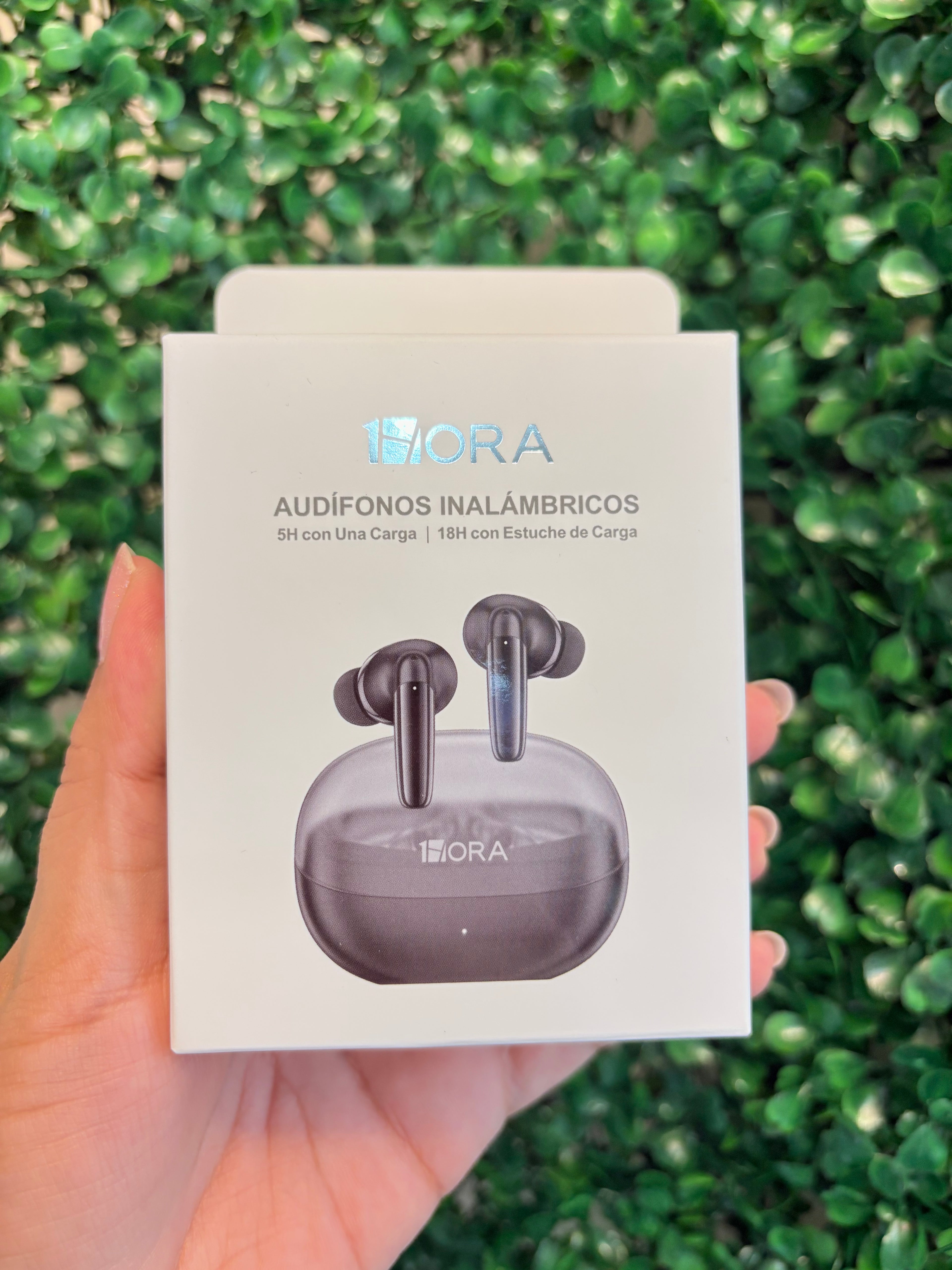Audífonos Bluetooth Recargables Incluye cable 1M Tipo C para carga.