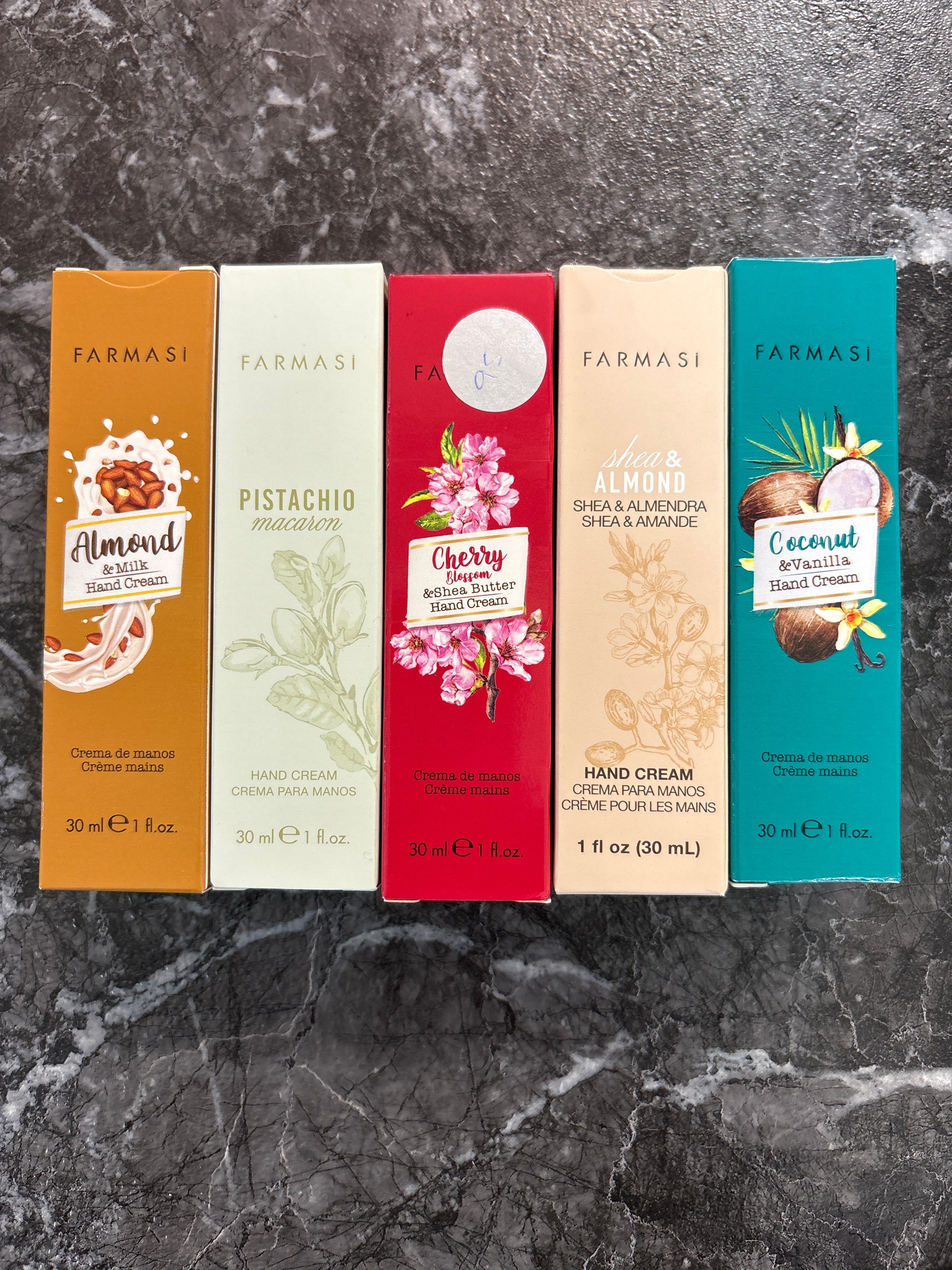 Crema de manos Farmasi