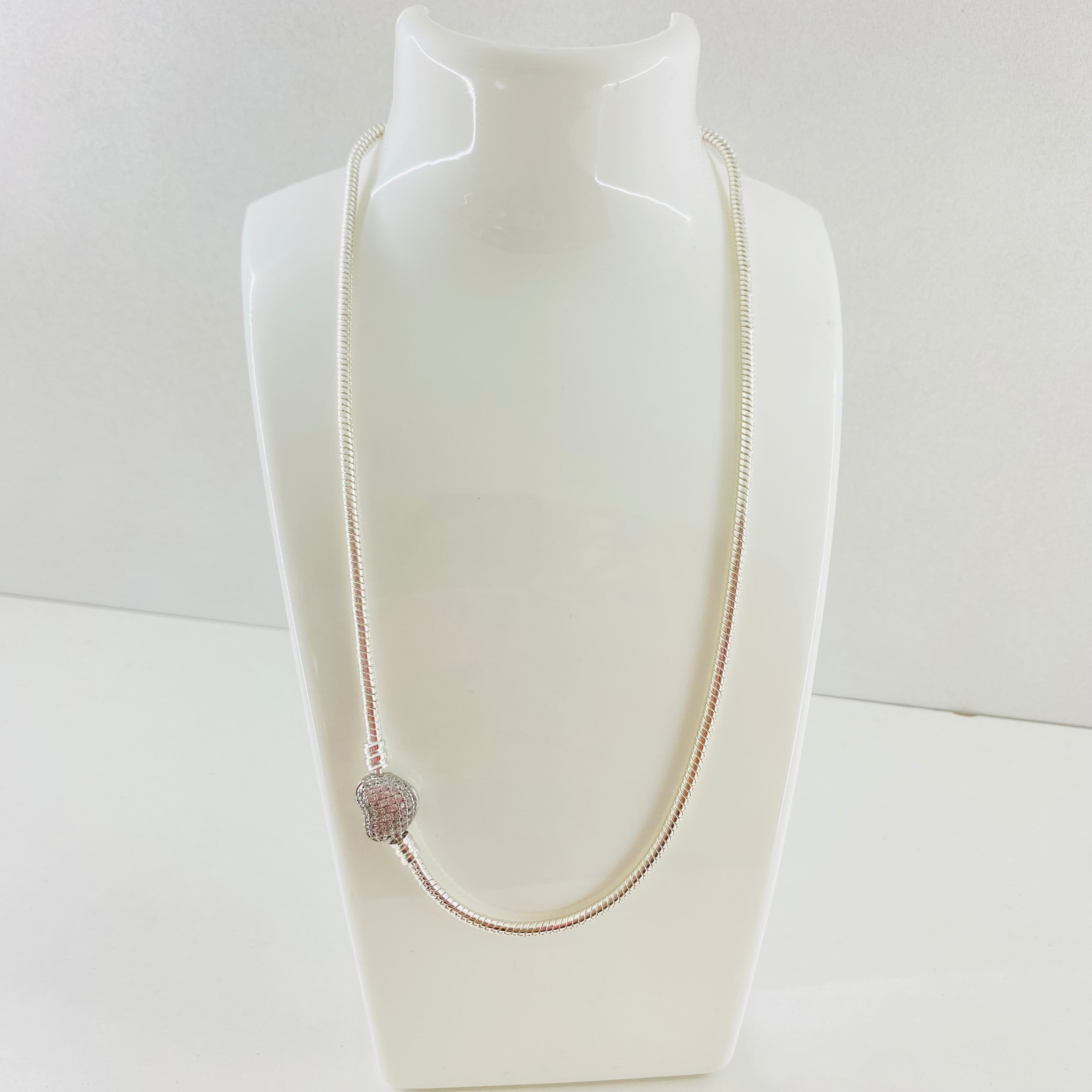 CI03 Collar para charms estilo Pandora Incluye caja.