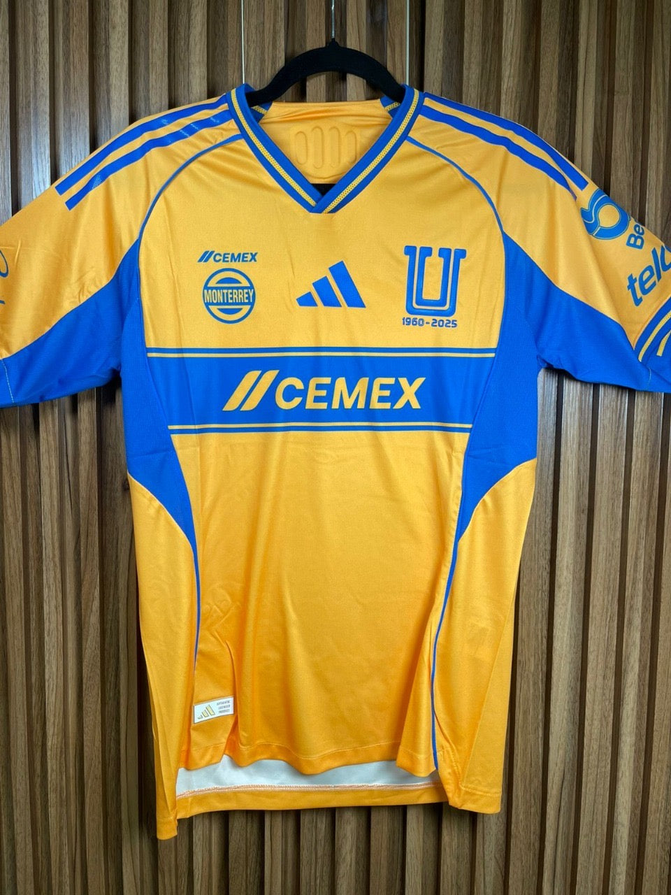 Jersey Tigres Local Temporada 25-26 Calidad THAI