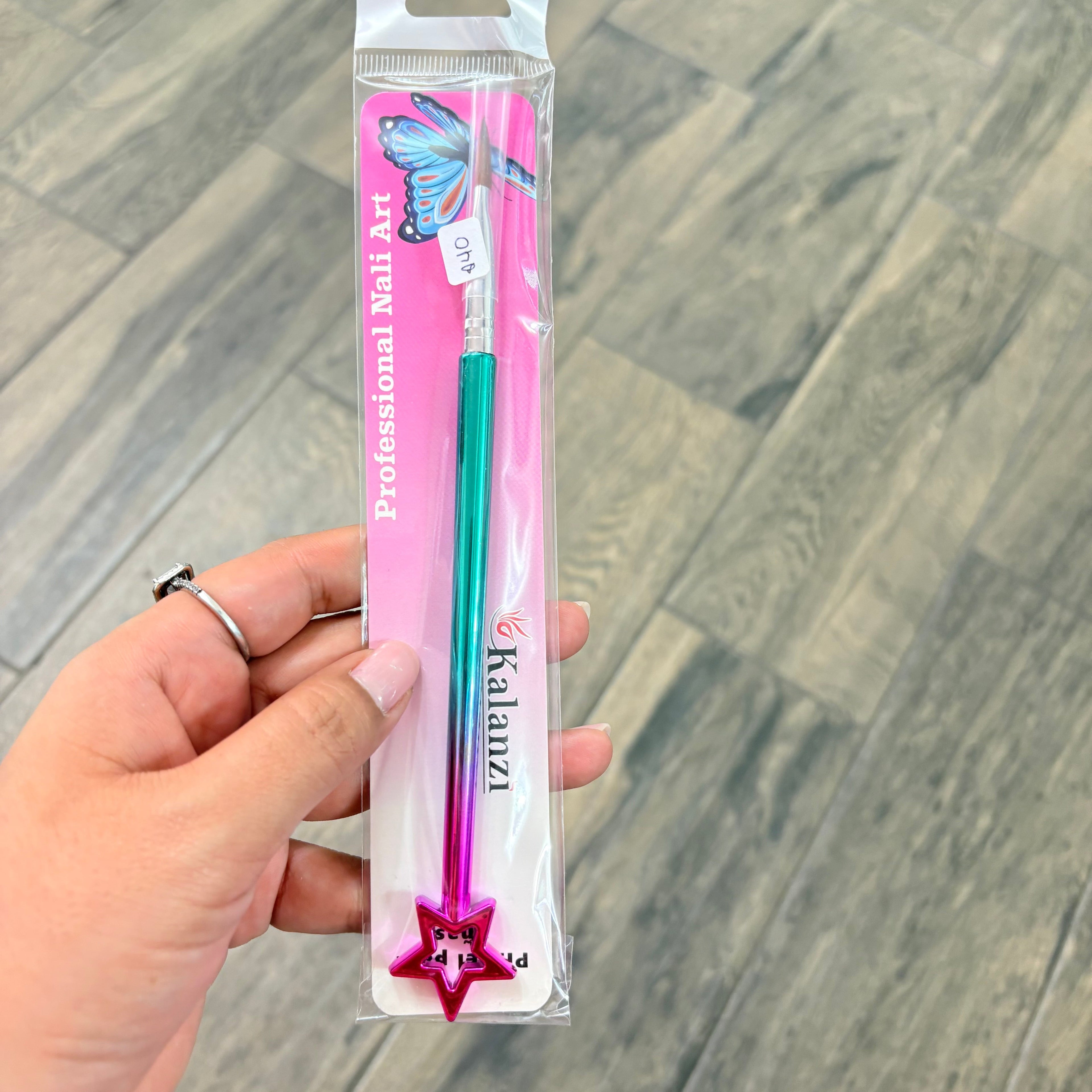21121 Pincel para uñas estrella Kalanzi
