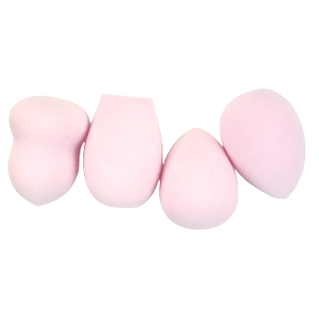 COSMETIQUERA "STRAWBERRY SHORTCAKE" CON 4 ESPONJAS DE MAQUILLAJE SS45954 - CELAVI