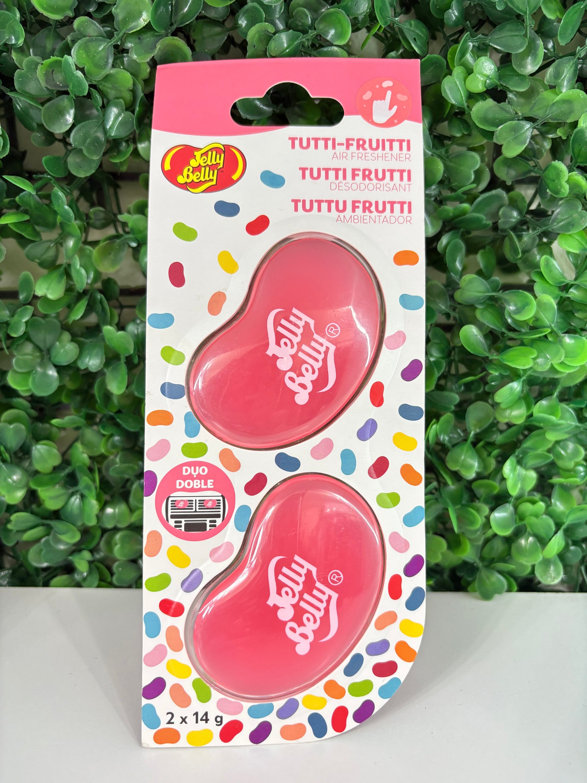 Aroma para auto Jelly en clip paquete con 2