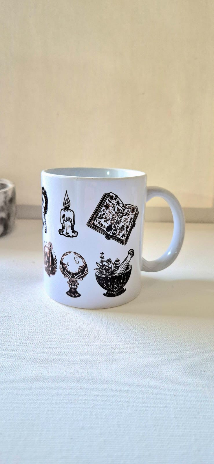 Taza 11 Oz  Diseño wish