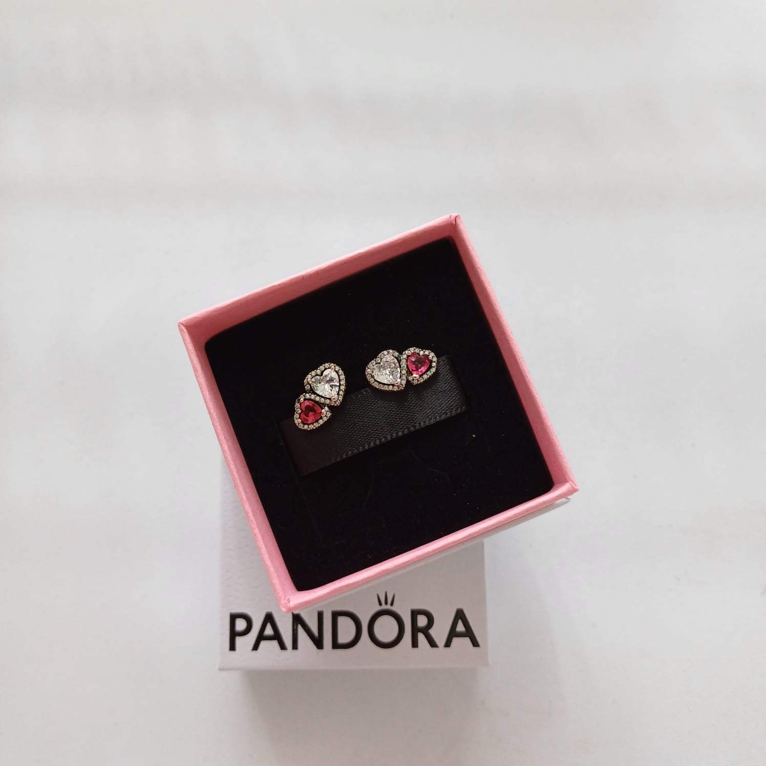 9024 Aretes estilo Pandora Incluye caja