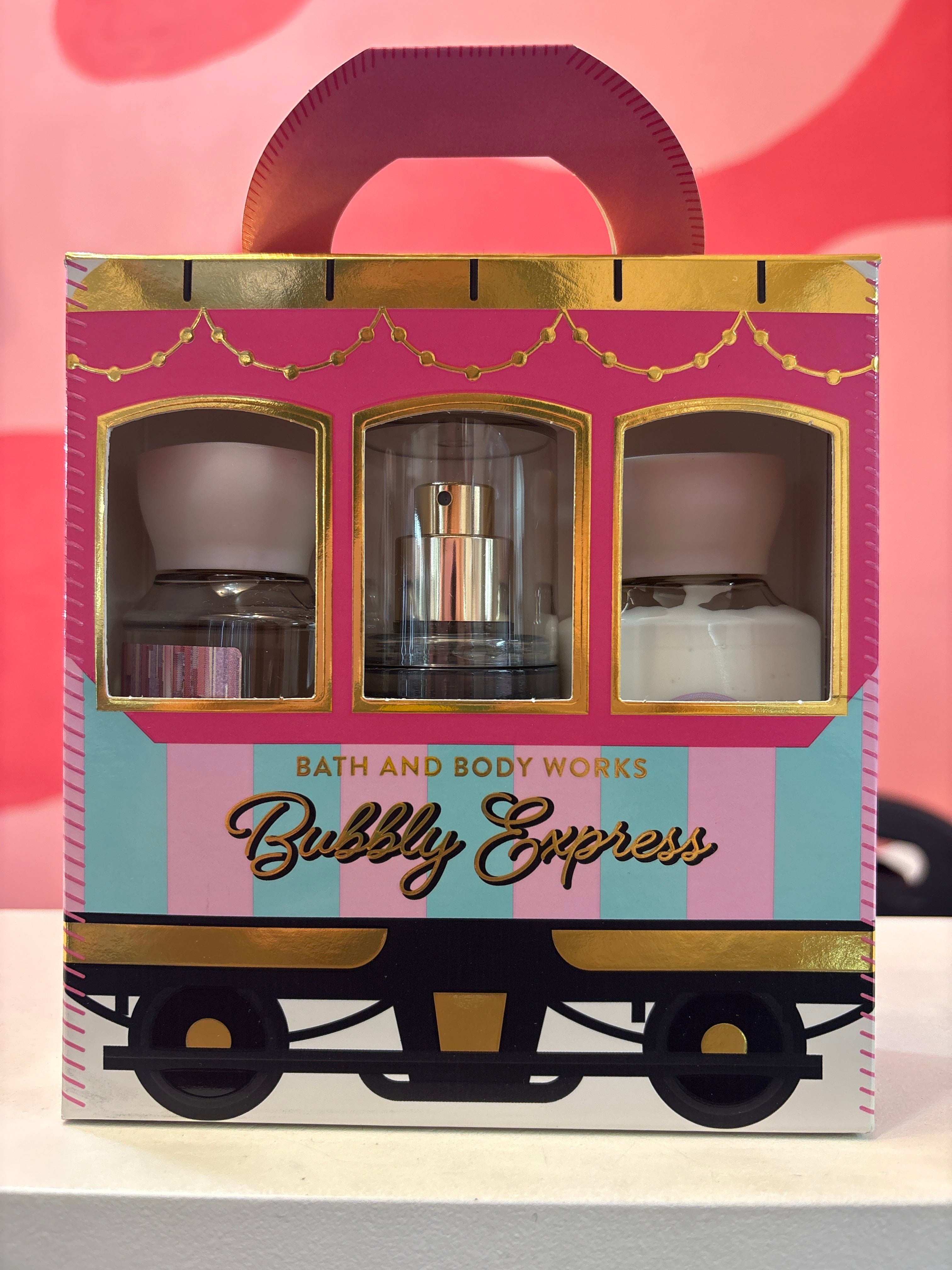 Set mini 3pz Champagne Toast  🚌 Bath&Body Works