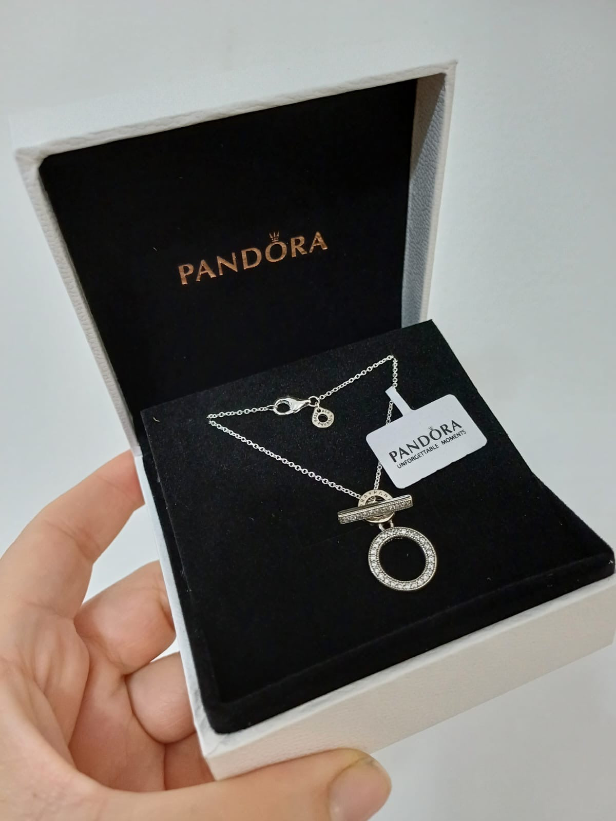 9020 Collar estilo Pandora