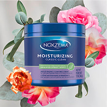 Crema limpiadora hidratante Noxzema Classic Clean para una piel suave e hidratada, 340 g. - B&B