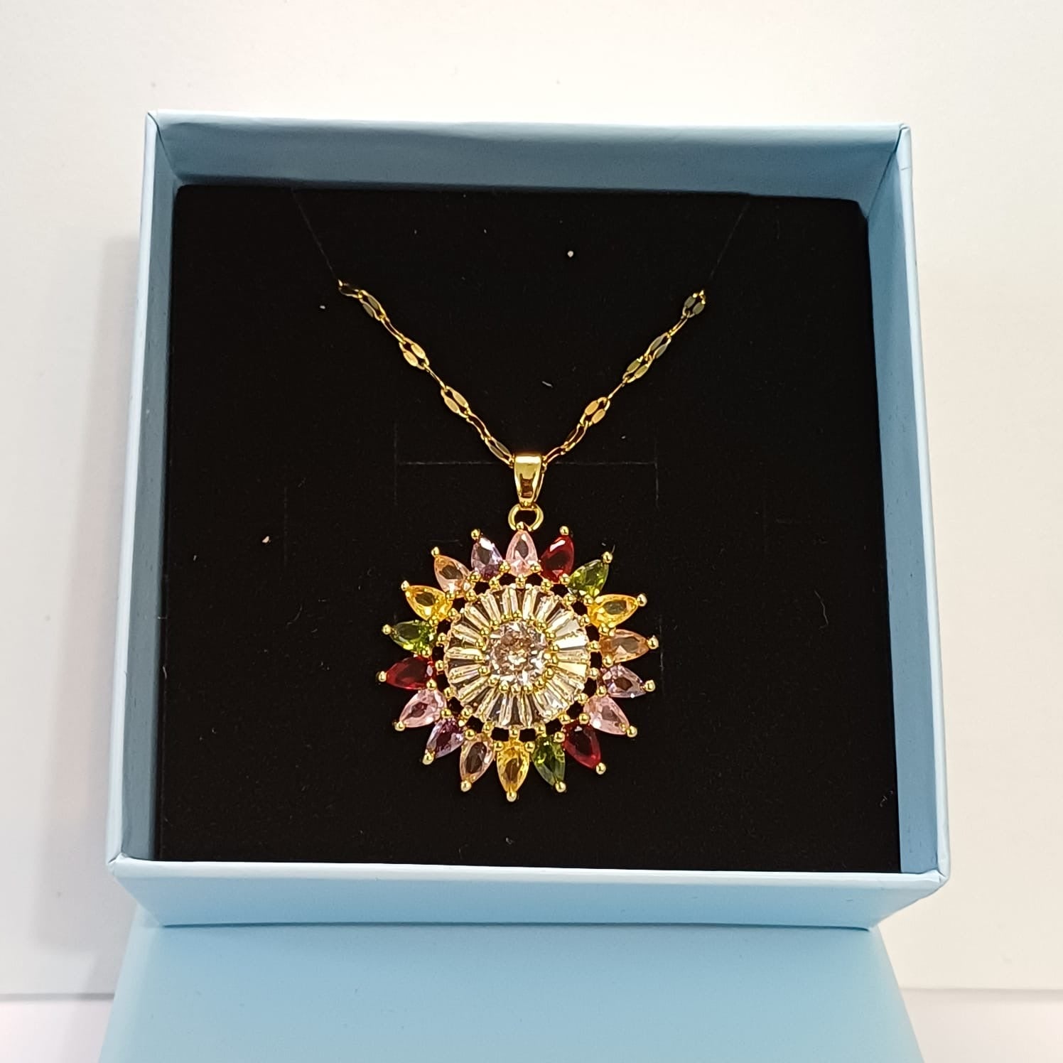 Mb-05 Collar acero inoxidable.