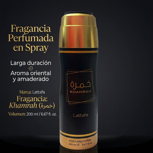 1673 Body Mist Lattafa Khamrah 200ml Unisex