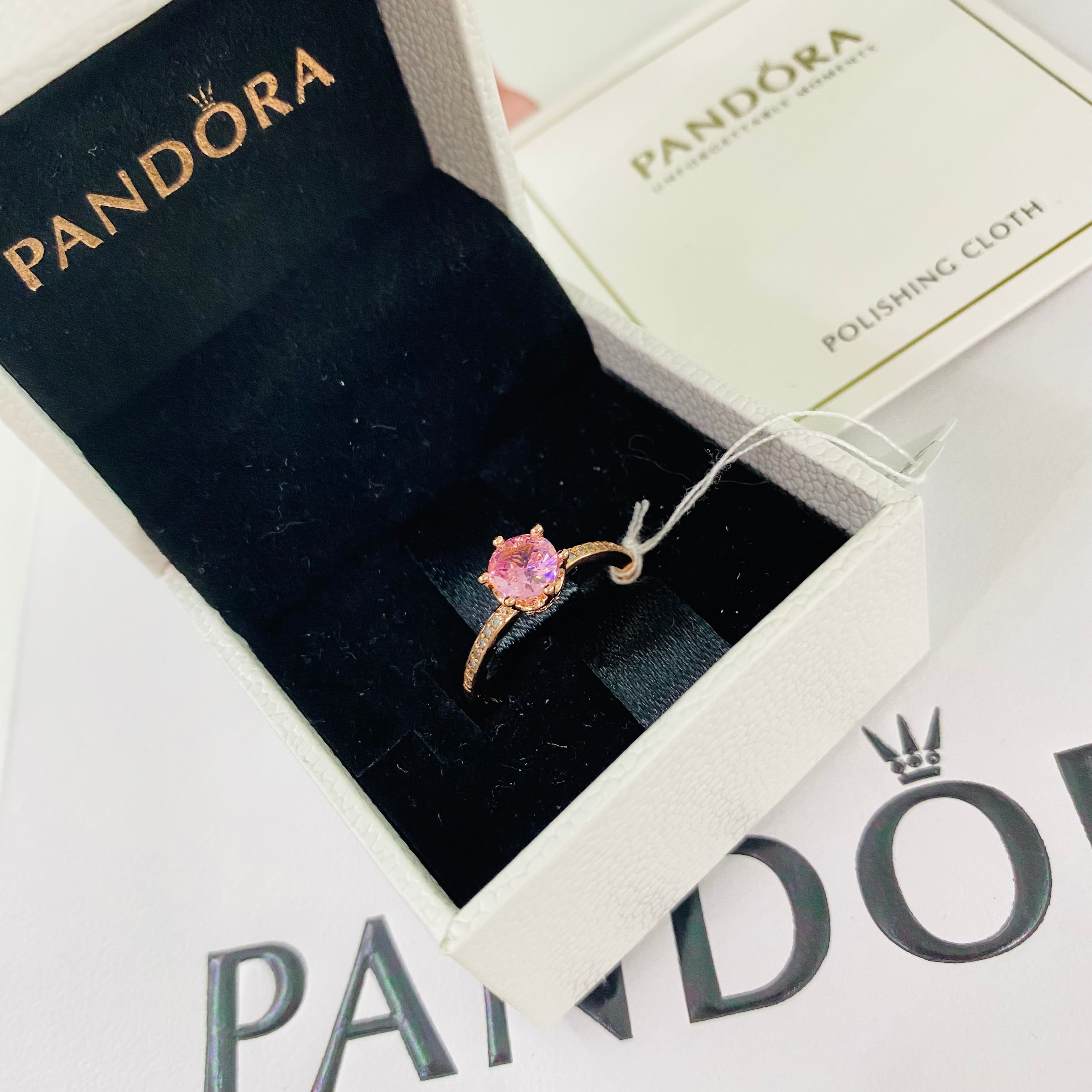 7291-29 Anillo  Dupe Pandora