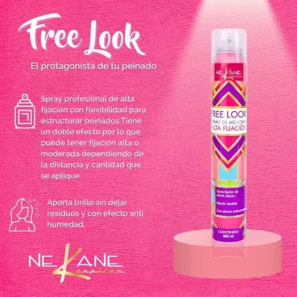 Spray Fijador Nekane
