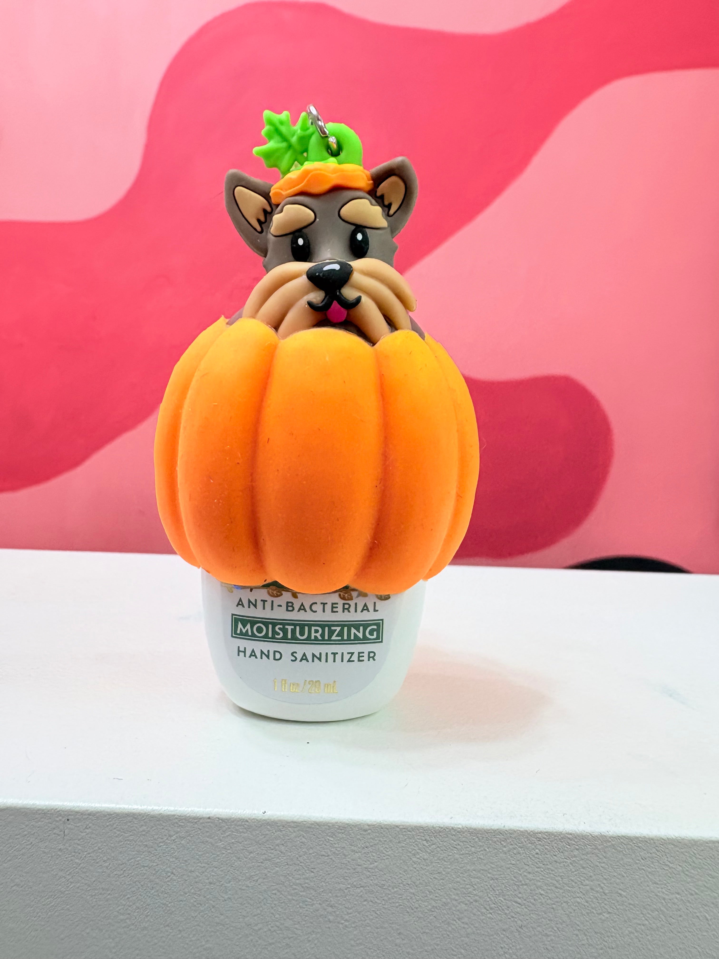 BATH&BODY WORKS | Calabaza PocketBac Holder / Porta Gel - Incluye Gel Antibacterial