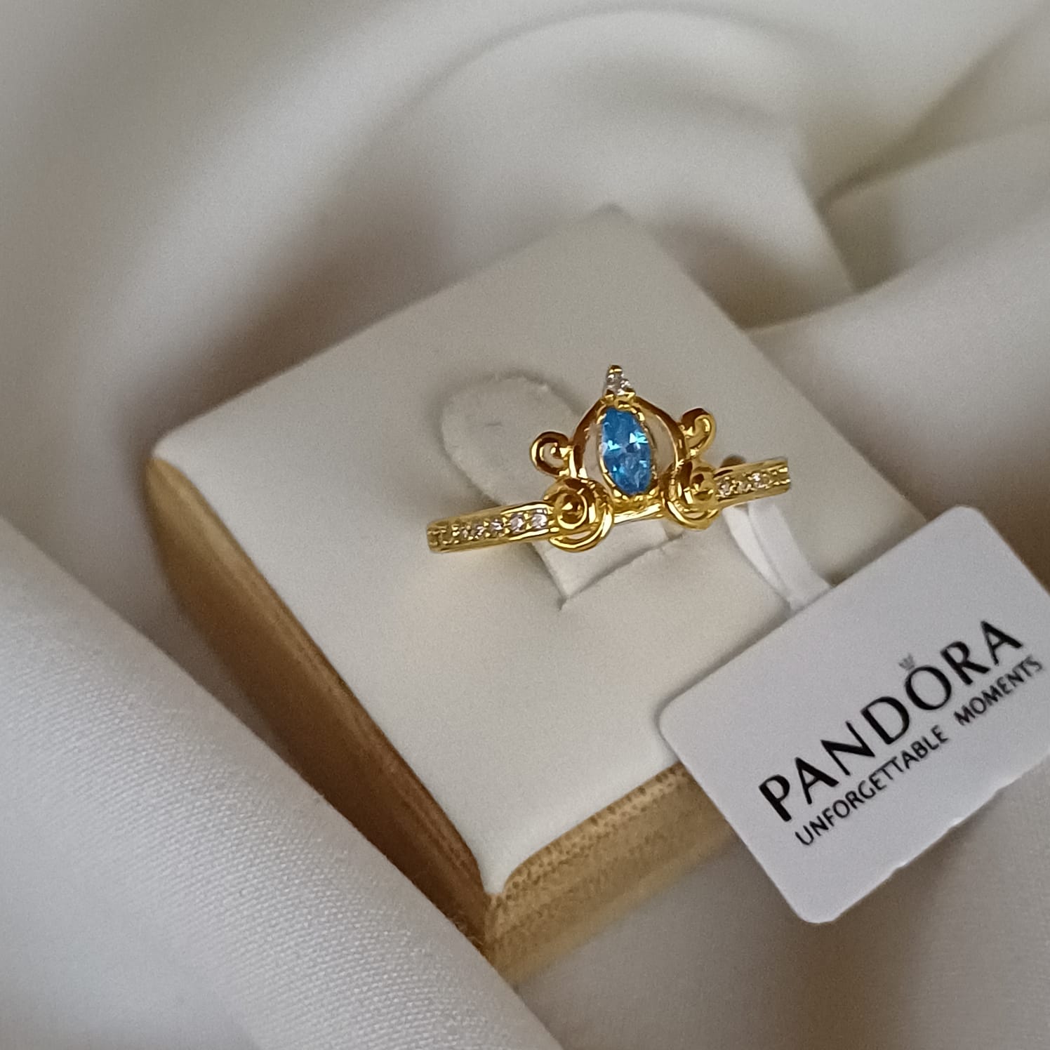 7291-40 Anillo  Dupe Pandora