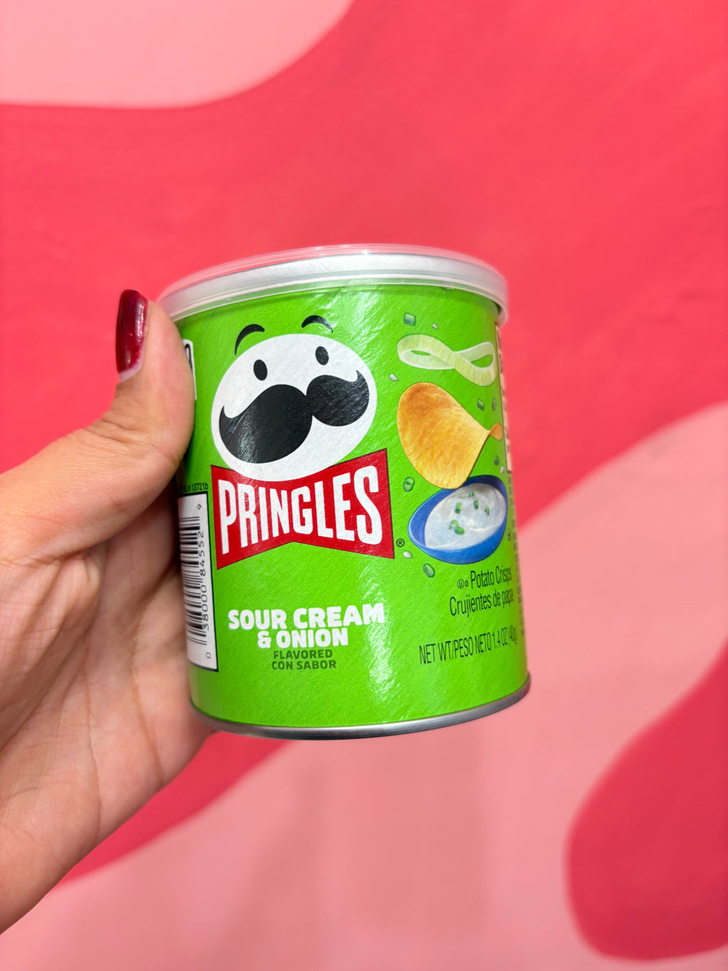Papas Pringles 40gr