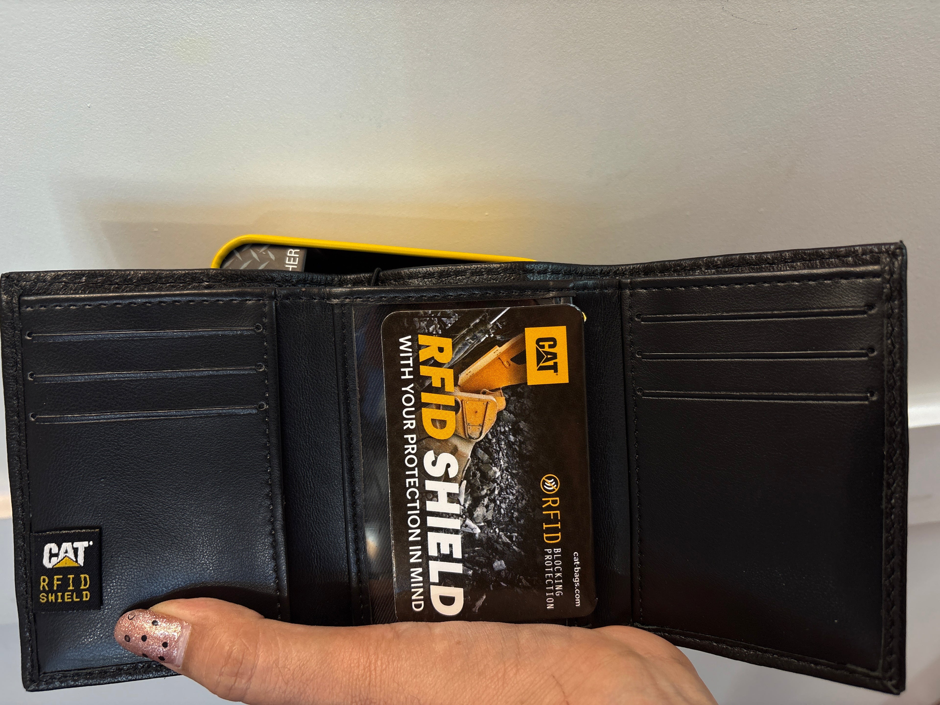 Cartera CAT Caballero