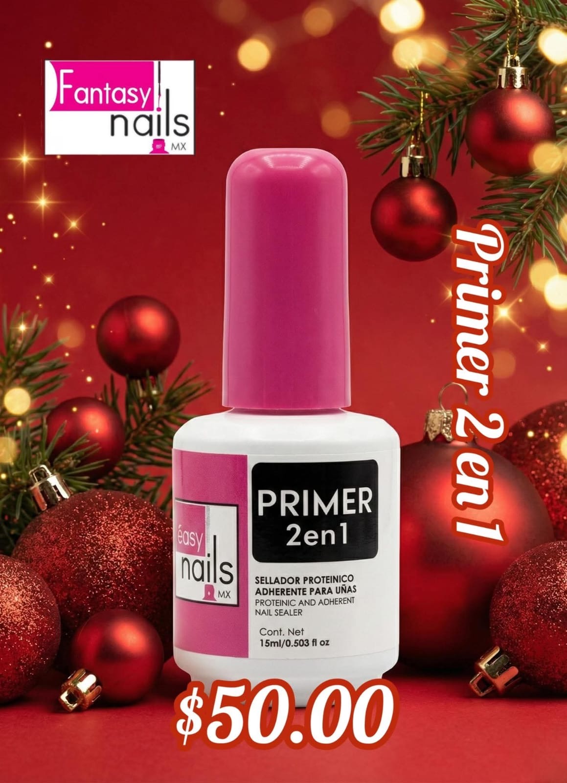 21030 Primer 2 en 1 Fantasy Nails