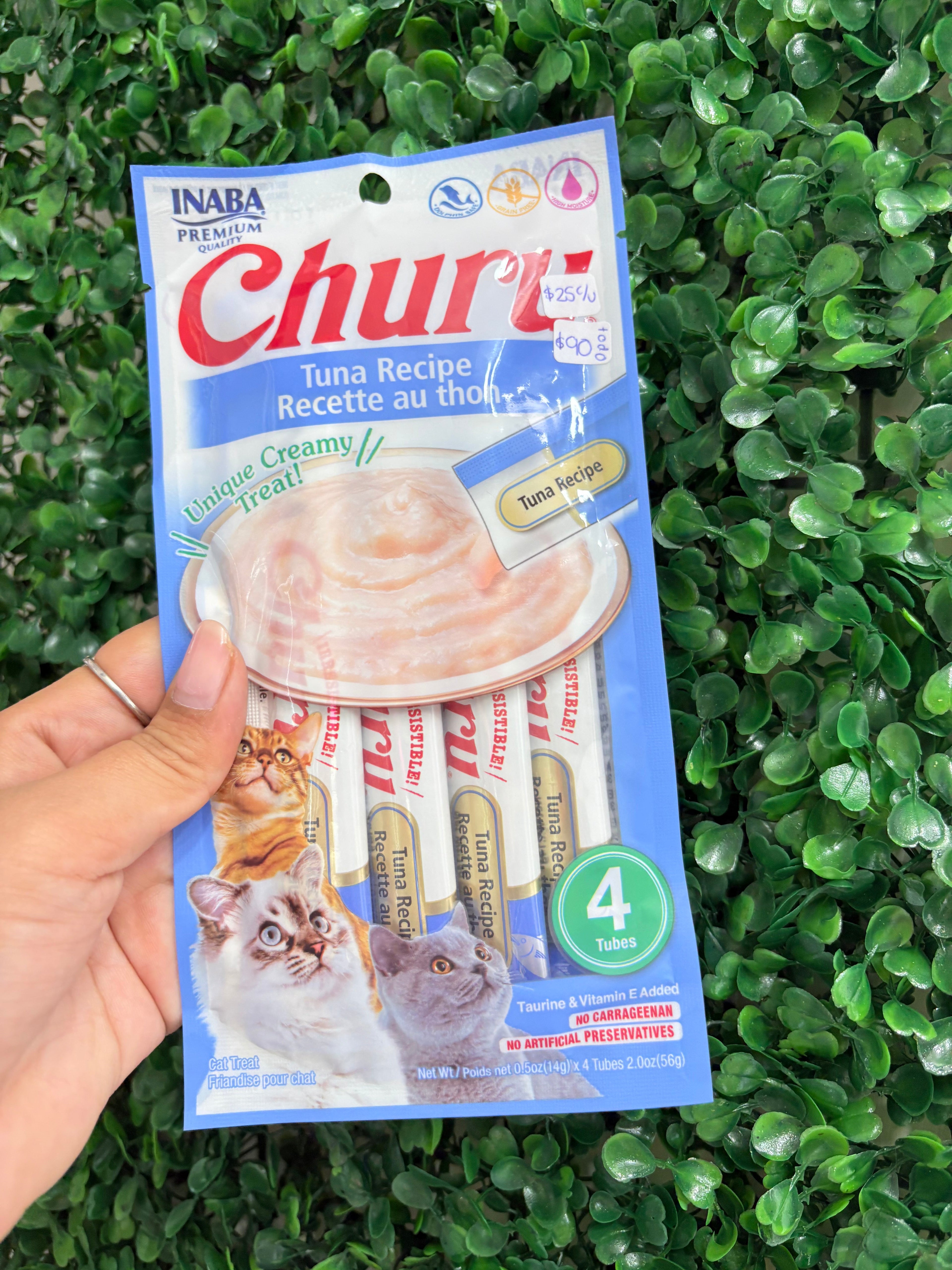 Churu para gato Atún