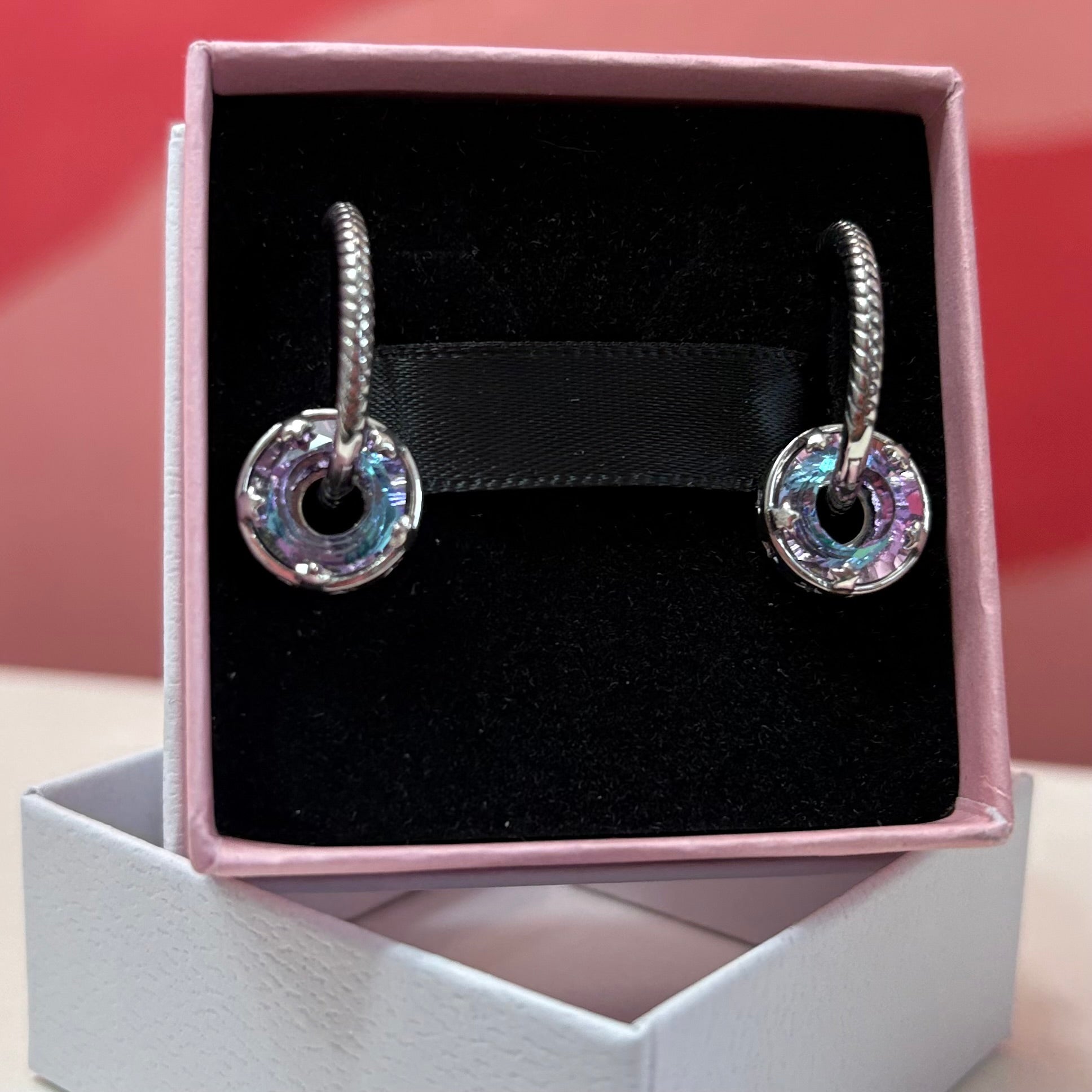 Aretes plata s925 incluye caja
