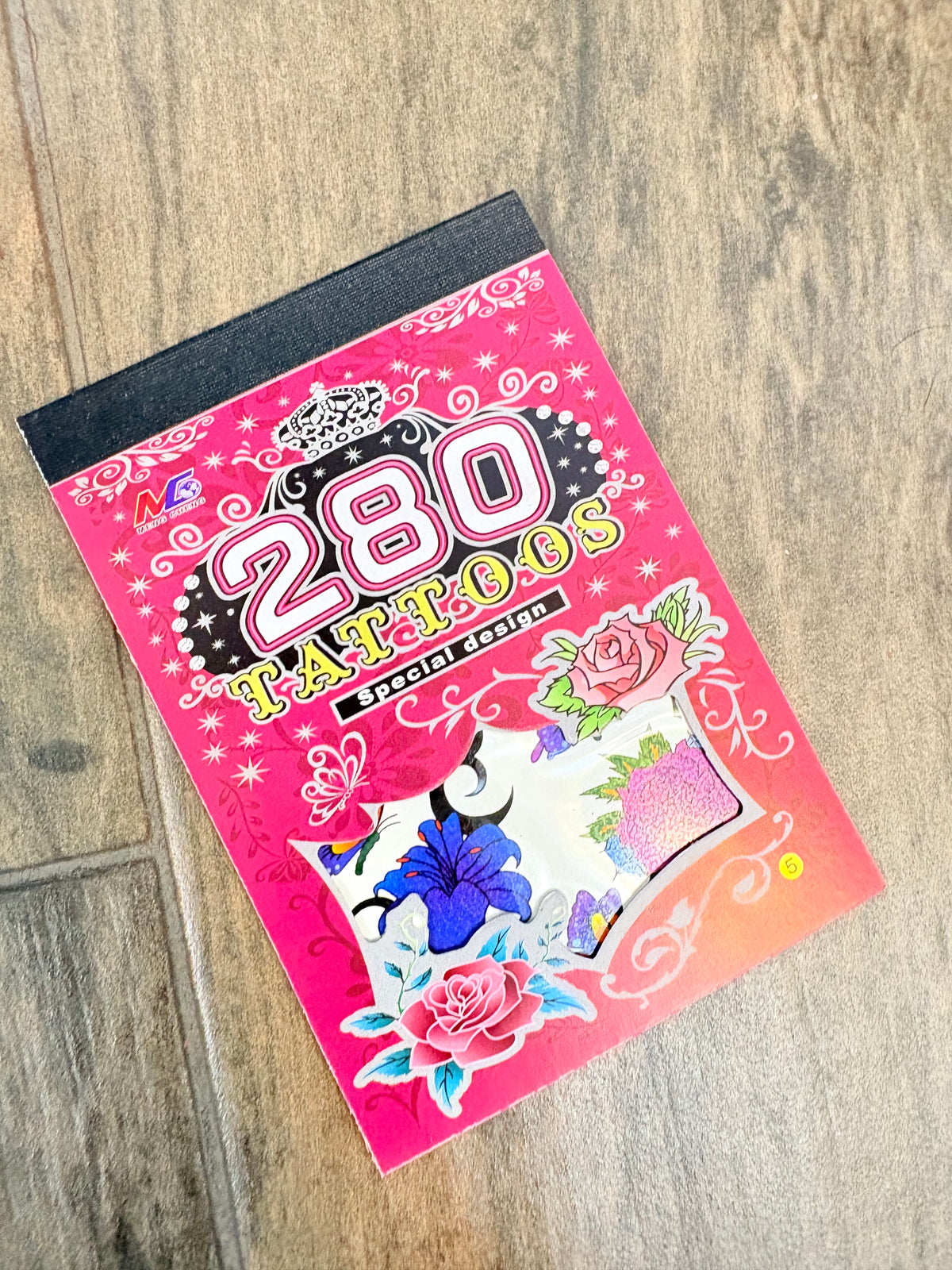 1604 Stickers  - Sweet Violeta