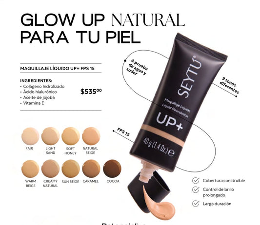 Maquillaje líquido larga duración, resistente al agua, sudor controla el brillo de la piel.