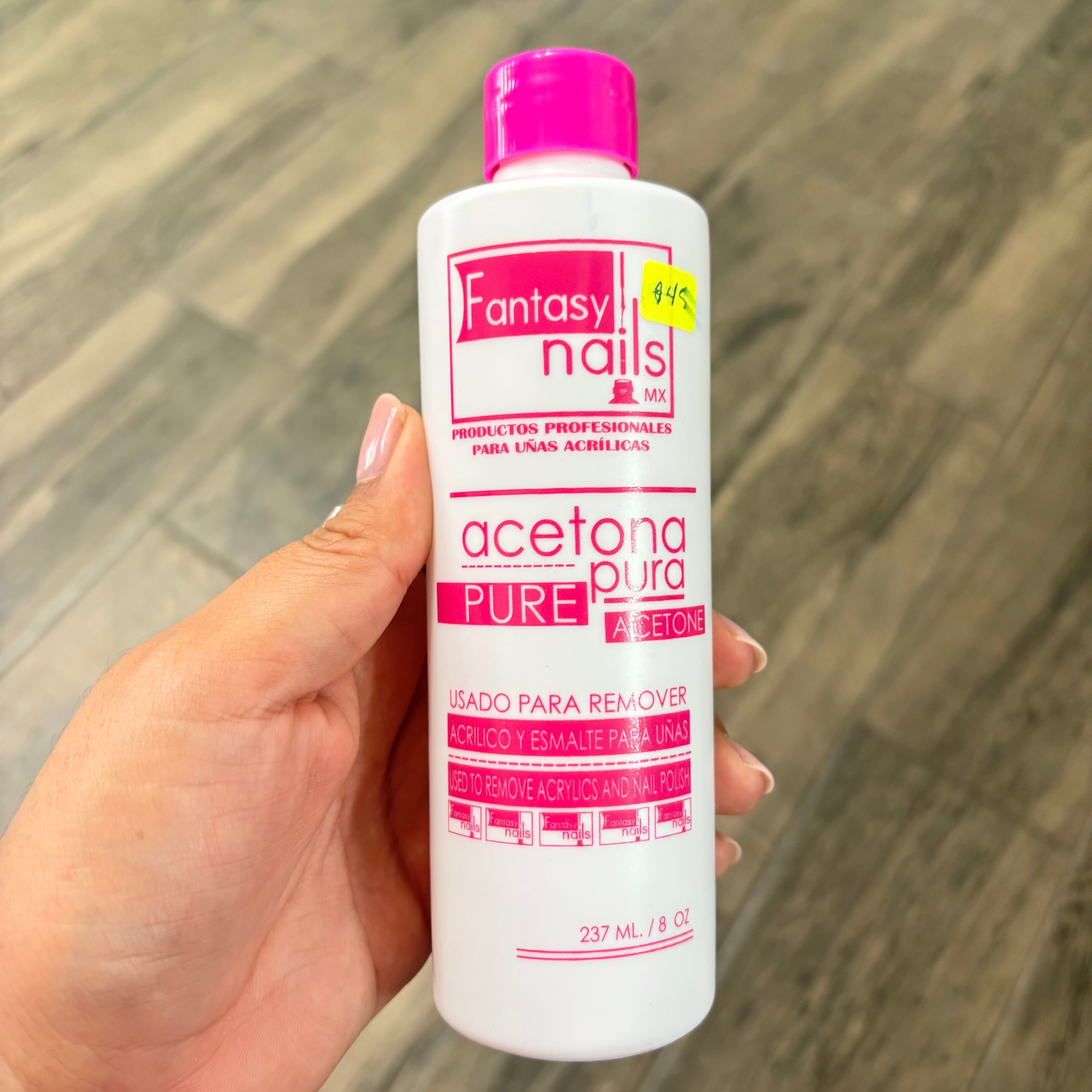 21084 Acetona Pura Fantasy Nails