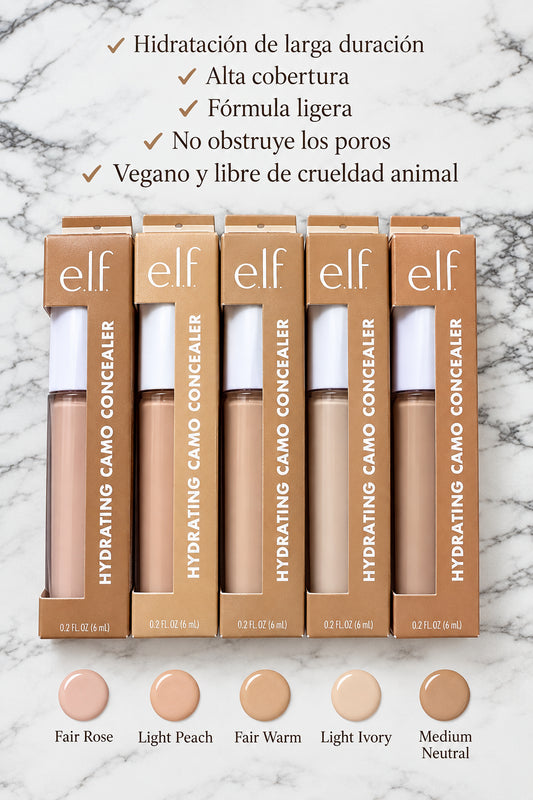 1511 Elf Corrector Líquido hidratante.