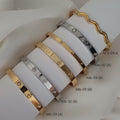 Mb-32 Brazalete en acero inoxidable. Seleccionar opciones