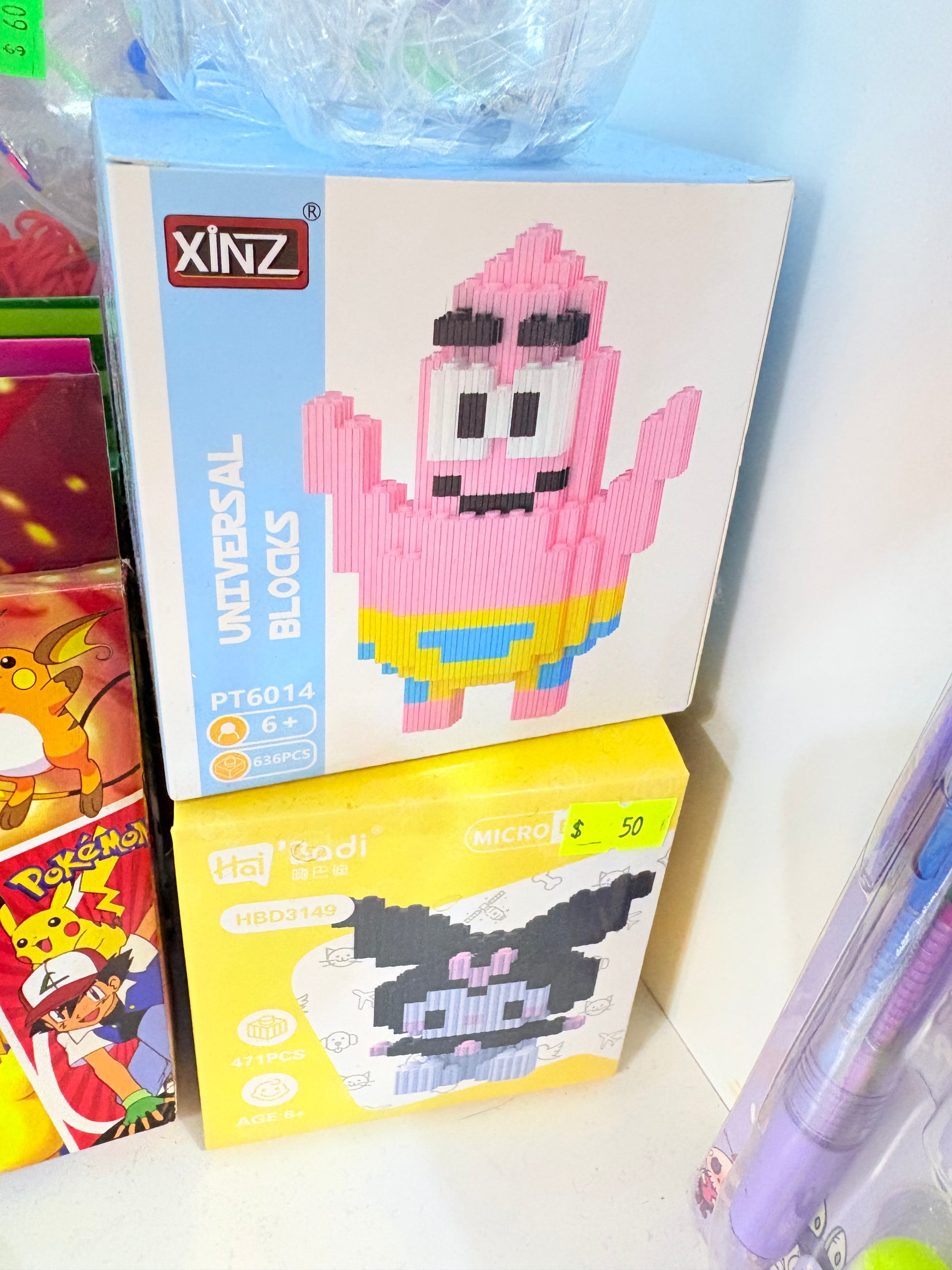 Figura tipo lego - Sweet Violeta