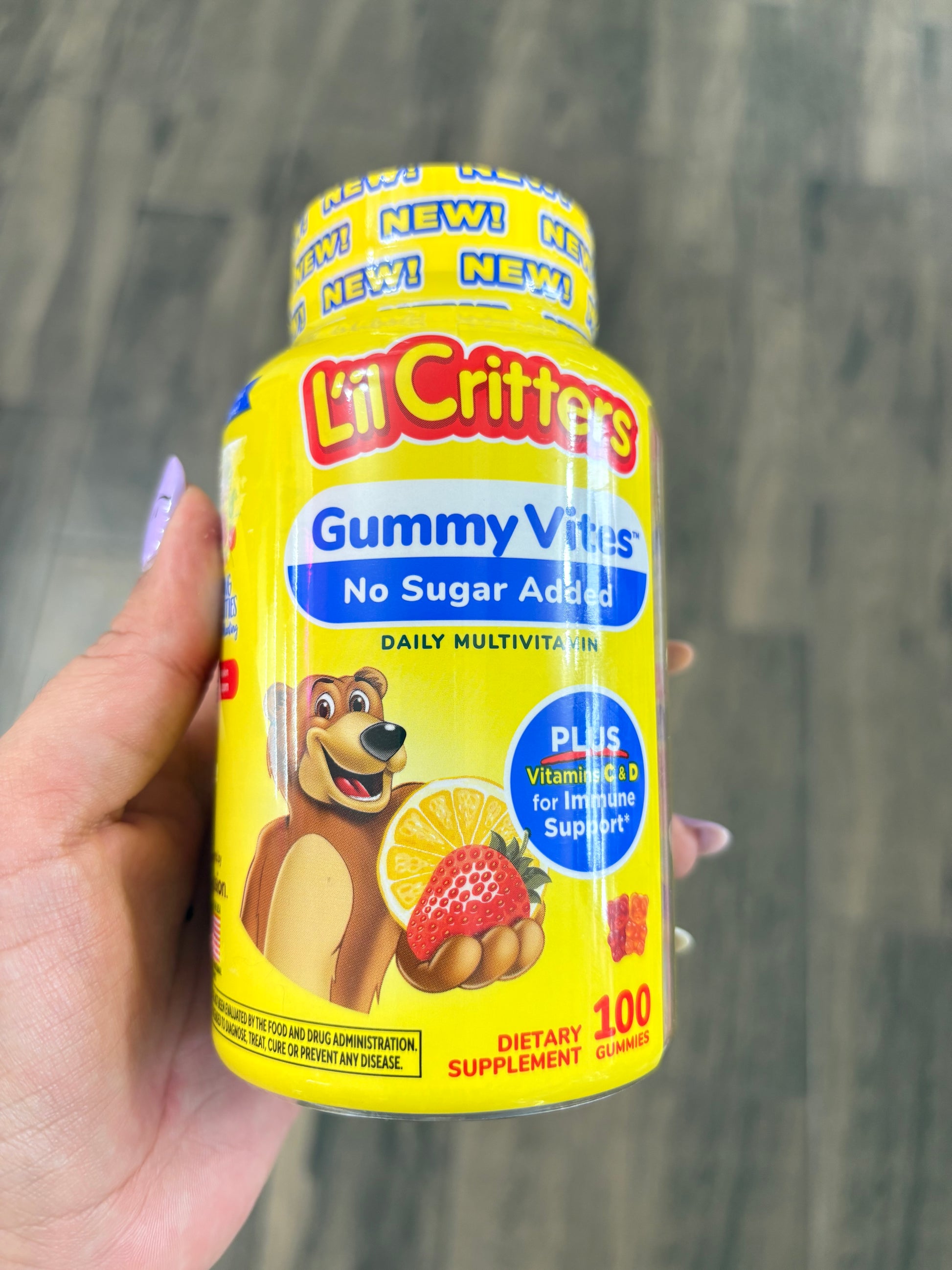 Gomitas para niños L'il Critters