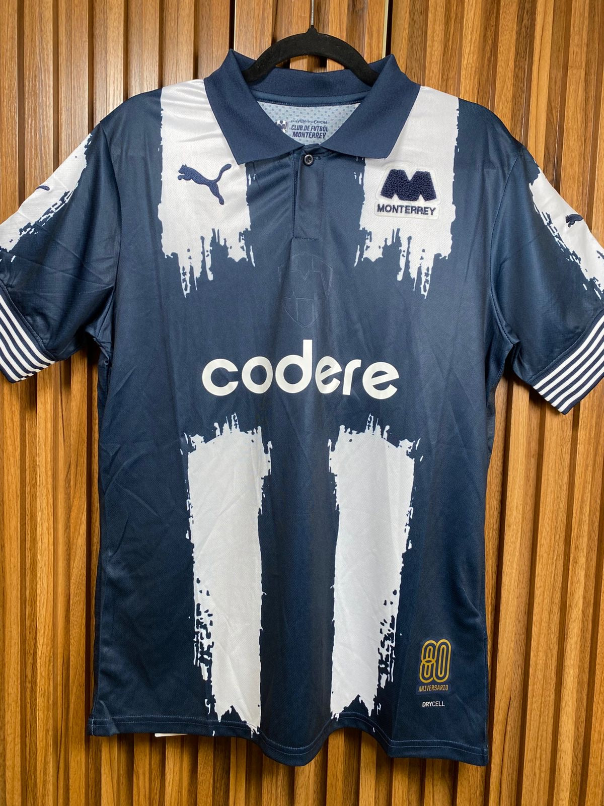 Jersey Rayados 80 Aniversario