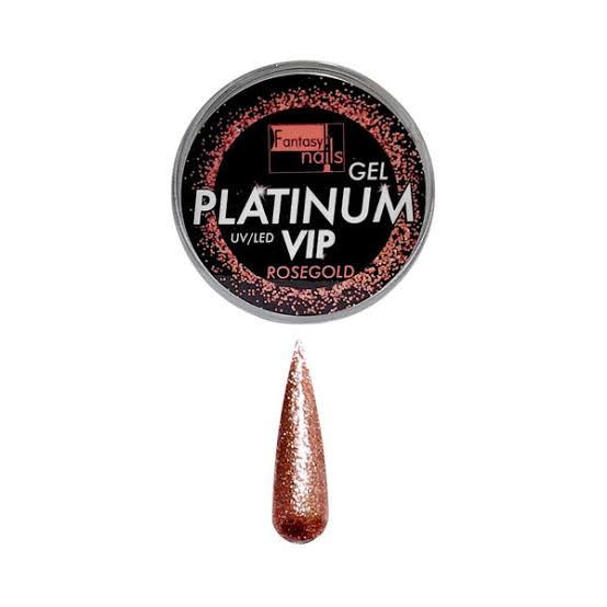21075 GEL PLATINUM VIP ROSE GOLD