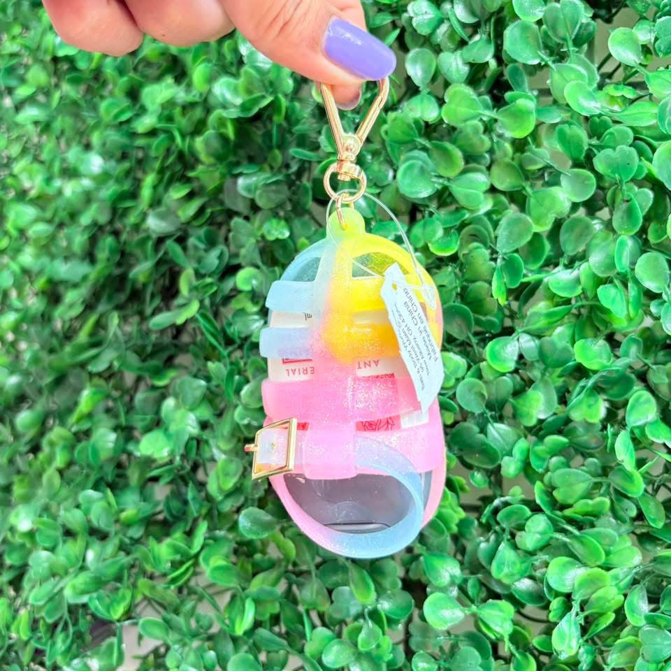 BATH&BODY WORKS | Sandalia PocketBac Holder / Porta Gel - Incluye Gel Antibacterial